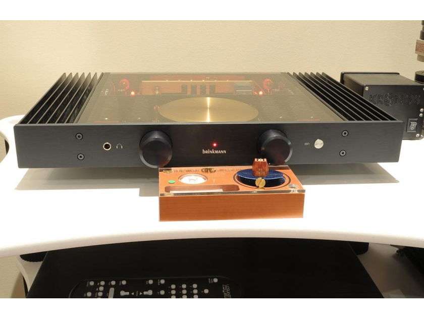 BRINKMANN Integrated Amplifier GORGEOUS   SEE PHOTO