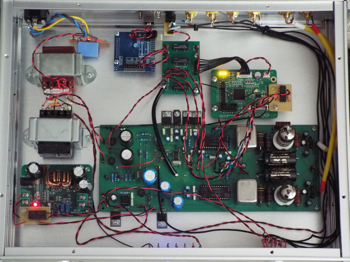 Dual TDA1541A S1 DAC. (16/384)