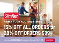final call for savings! 15% off all order or 20% off orders over $99. Use coupon S-F-R-O-U-T-I-N-E at checkout through August 7th, 2025. Shop Now.