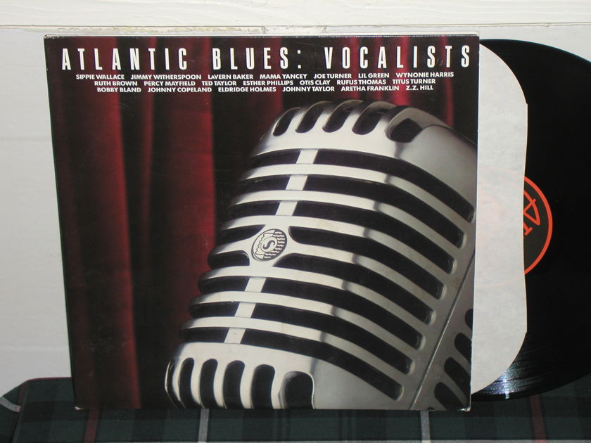 Mama Yancey+ More - Atlantic Blues Vocal (Pics) Atlantic 81696-1. 2 lp set