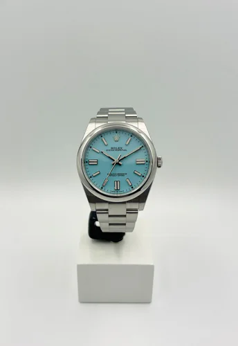 Rolex Oyster Perpetual 41 Tiffany Dial