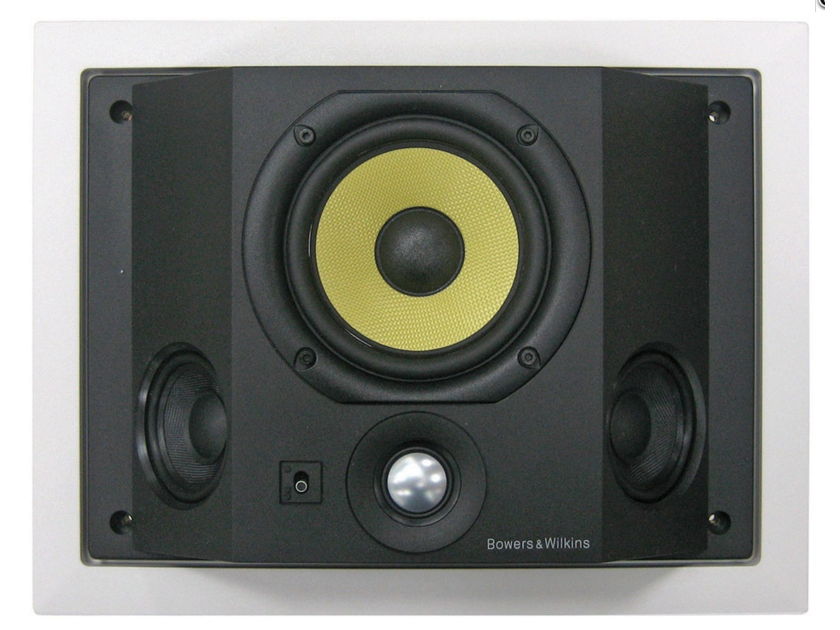 Final  template B&W CDS6 S3 Speakers; Pair; White (NEW)