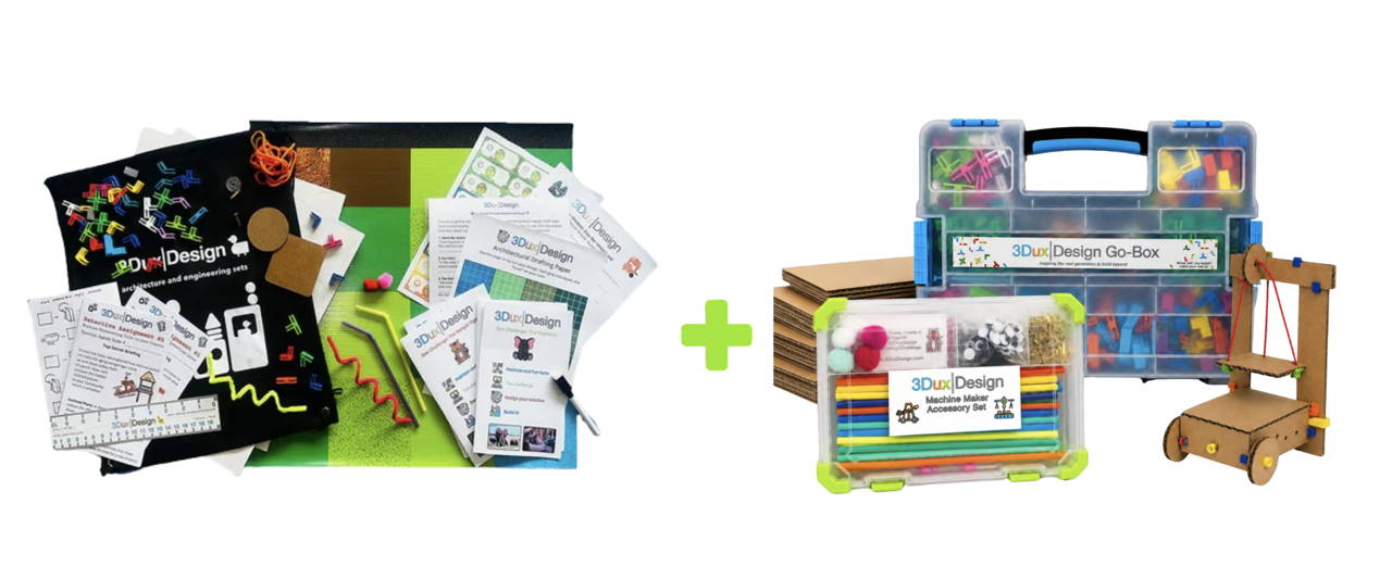 design a zoo bundle with student booklet and 3dux materials