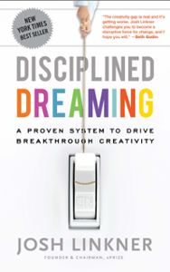 Book cover Disciplined Dreaming