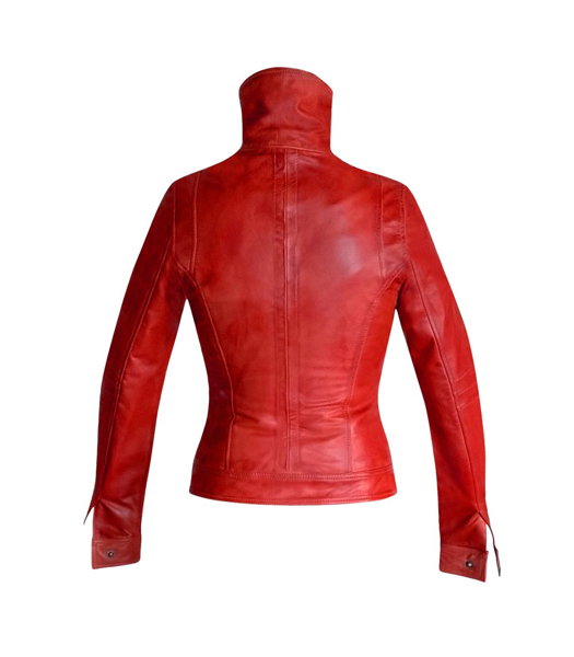 PARIS - Red LEATHER - Image 2