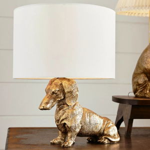 The Icon Table Lamp: Dog Edition