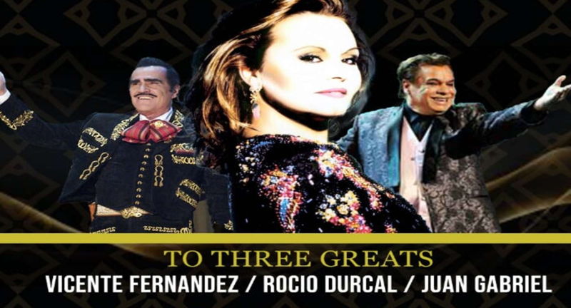 Tribute to Three Greats