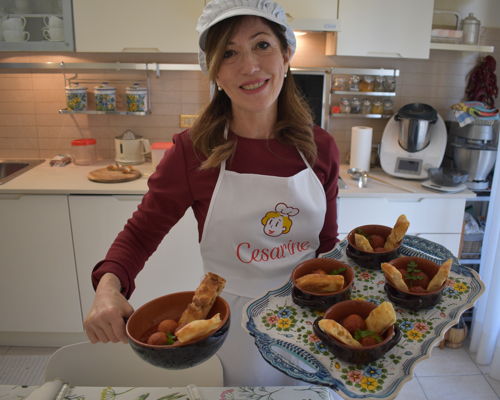 Corsi di cucina Montesilvano Colle: Corso di cucina sugli gnocchi abruzzesi e tiramisù