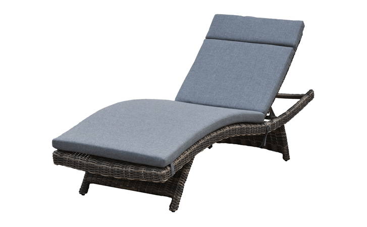 Maui Wicker Chaise Lounge Promotional Outdoor Furniture