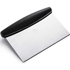 Bench Scraper | OXO Good Grips Bench Scraper & Chopper, 1 Count, Stainless Steel