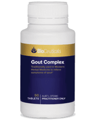 Bioceuticals Gout Complex 90 Tablets Austl : 370390
