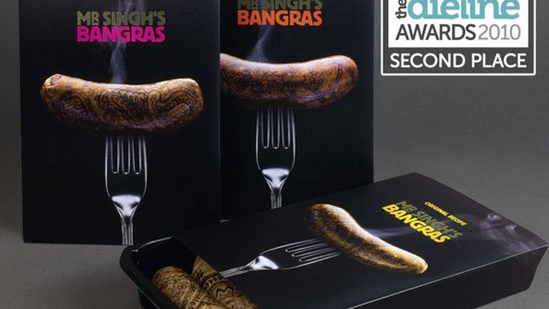 Featured image for The Dieline Awards: Second Place - Food A - Mr Singhs Bangras