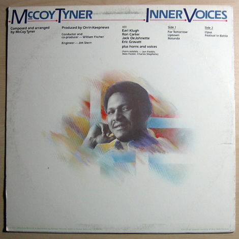 McCoy Tyner - Inner Voices  - 1977 Milestone Records M-...