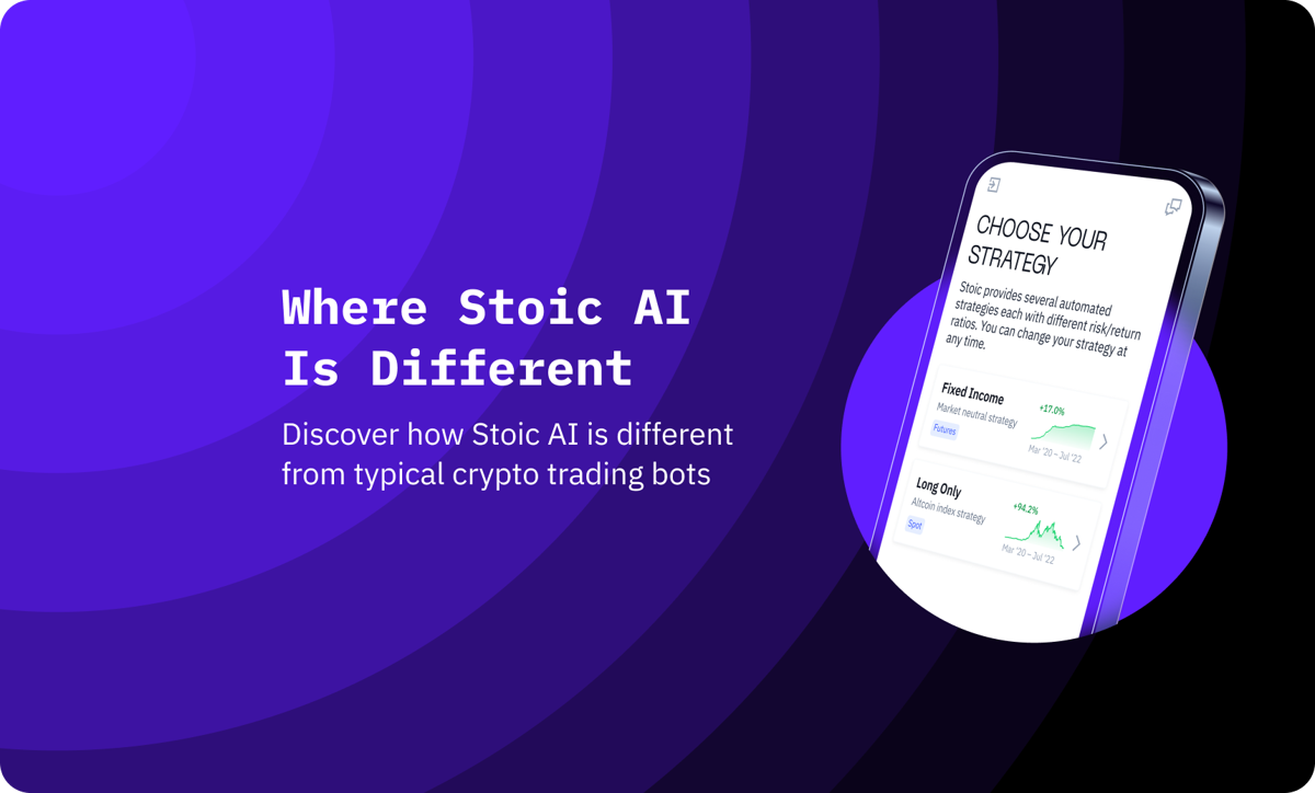 How Stoic AI Stands Out Among Crypto Trading Bots