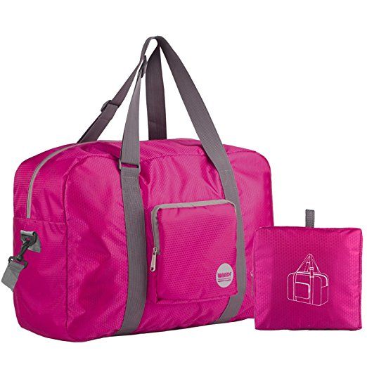 wandf foldable travel duffel bag