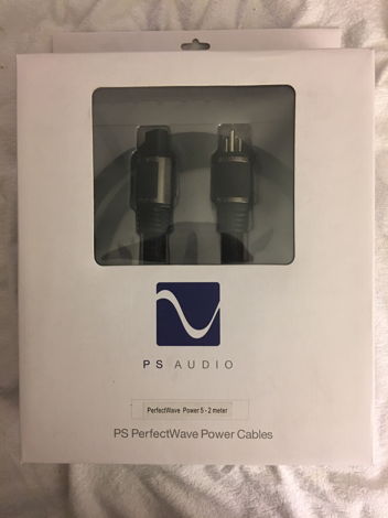 PS Audio  AC-5  Power Cable - 2.0m
