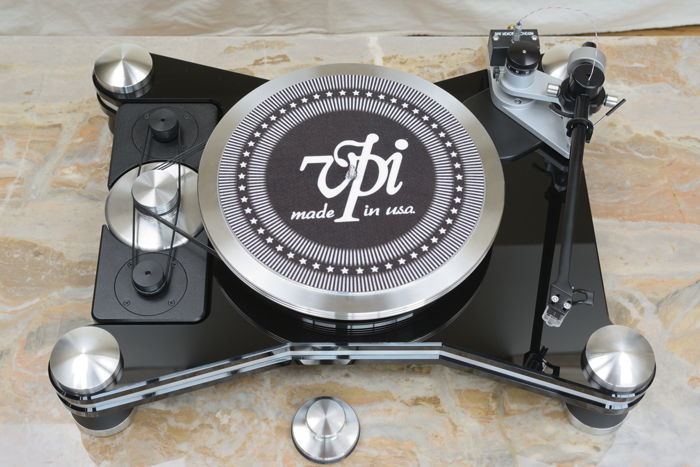 VPI Industries HR-X Classic Platter, 12" 3D arm. Gorgeo...