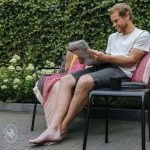 Gratis Haakpatroon voor 'Kabelkussen Zomer' PDF