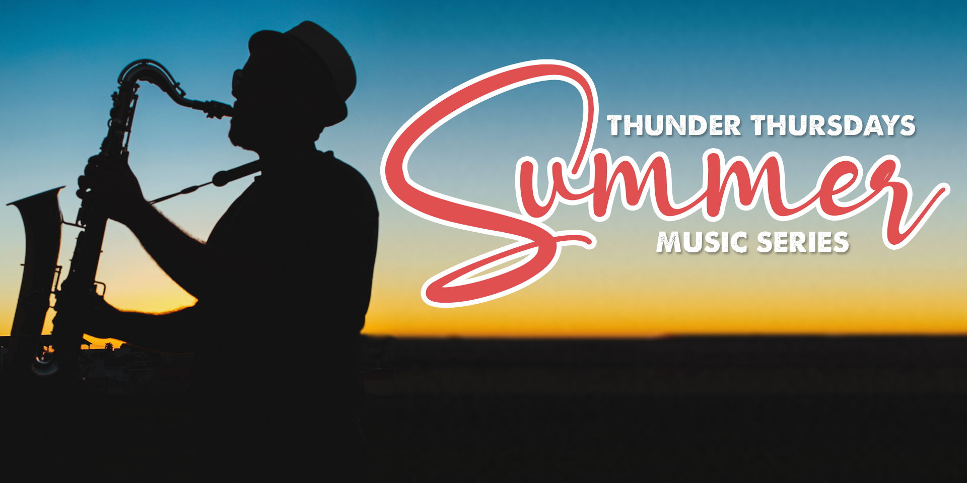 Miller Lite Thunder Thursdays Summer Music Series promotional image
