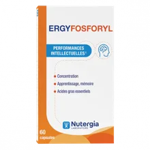 ERGYFOSFORYL - Performances Intellectuelles