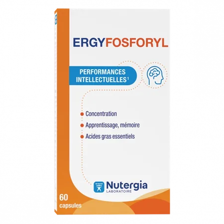 ERGYFOSFORYL - Performances Intellectuelles