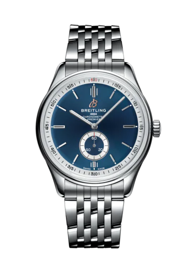 Premier Automatic 40 Stainless Steel / Blue / Bracelet