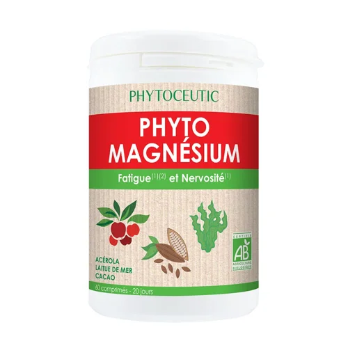 Phyto Magnésium \u002D Énergie \u0026 Nervosité