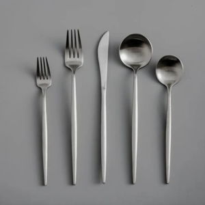 Minimalist Flatware - Scandinavian Design | JazzUpCo