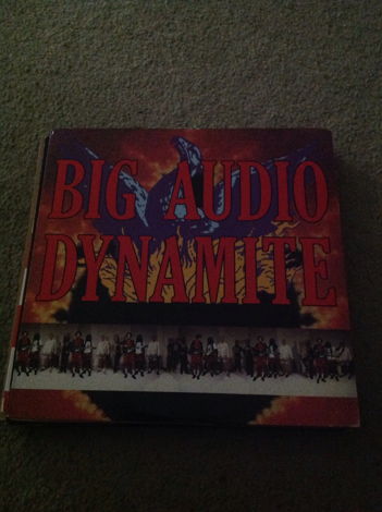 Big Audio Dynamite - Megatop Phoenix Direc Metal Master...
