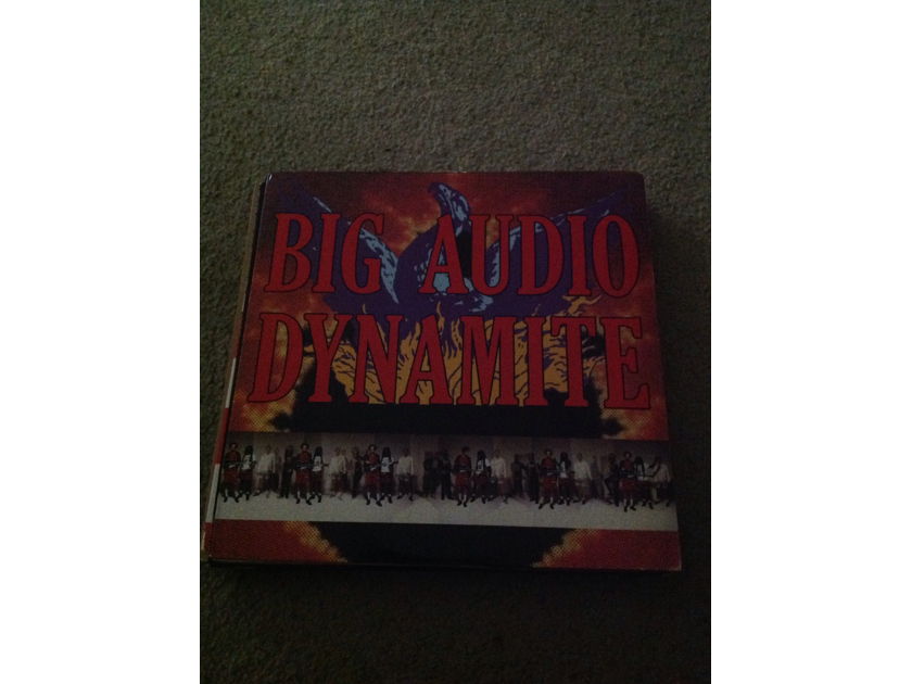 Big Audio Dynamite - Megatop Phoenix Direct Metal Master Vinyl Columbia  Records LP NM