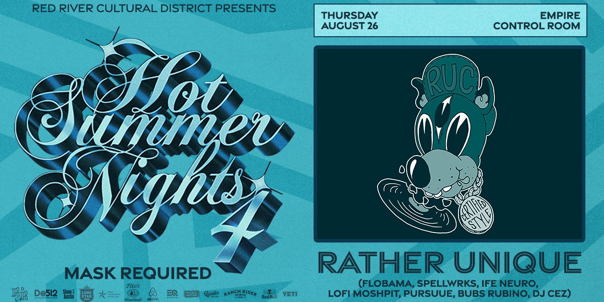 Hot Summer Nights 4 - Rather Unique Showcase at Empire Control Room 8/26 promotional image