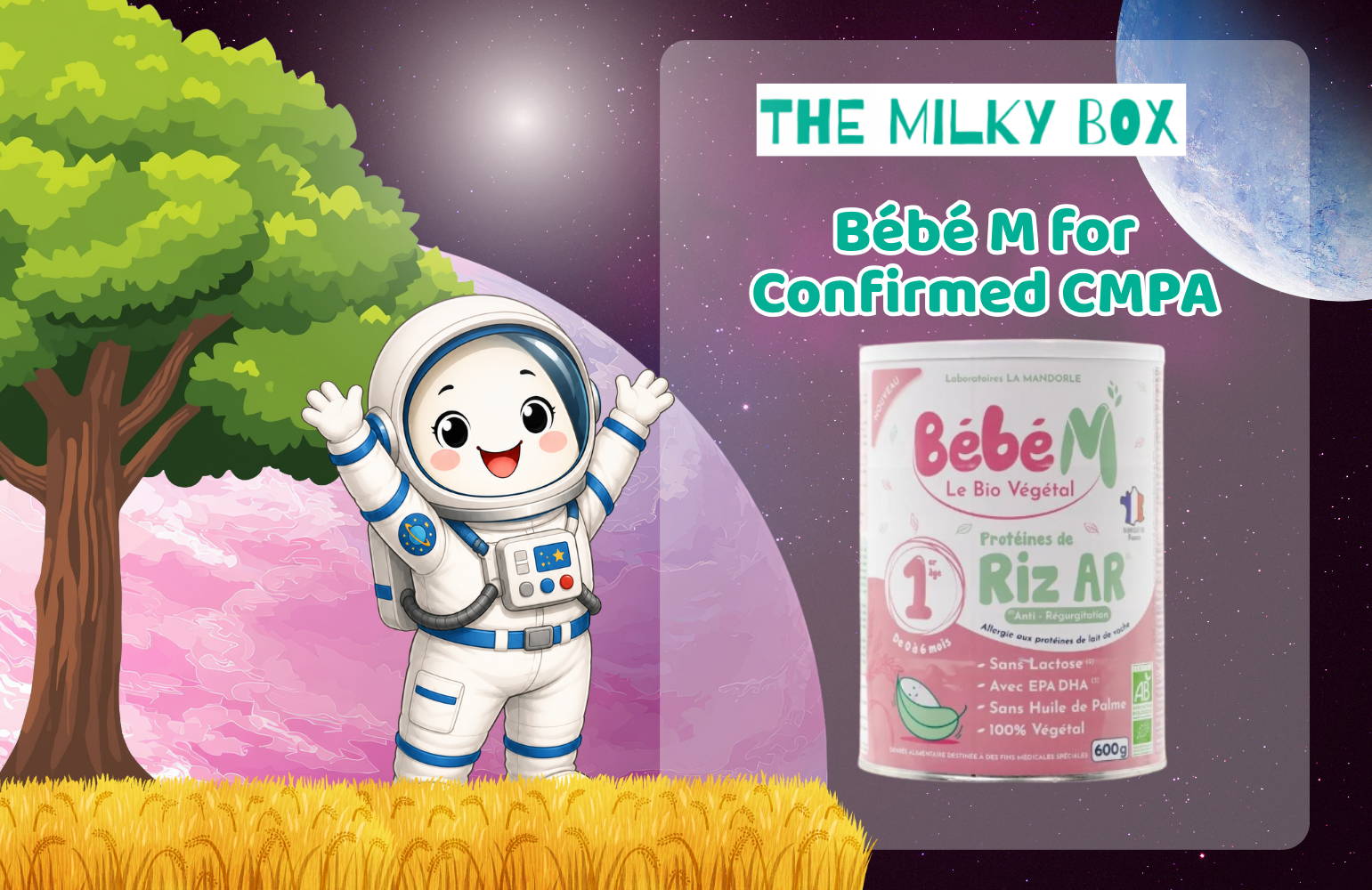 Bébé M for Confirmed CMPA | The Milky Box