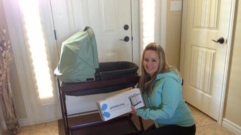 sleeping in uppababy bassinet