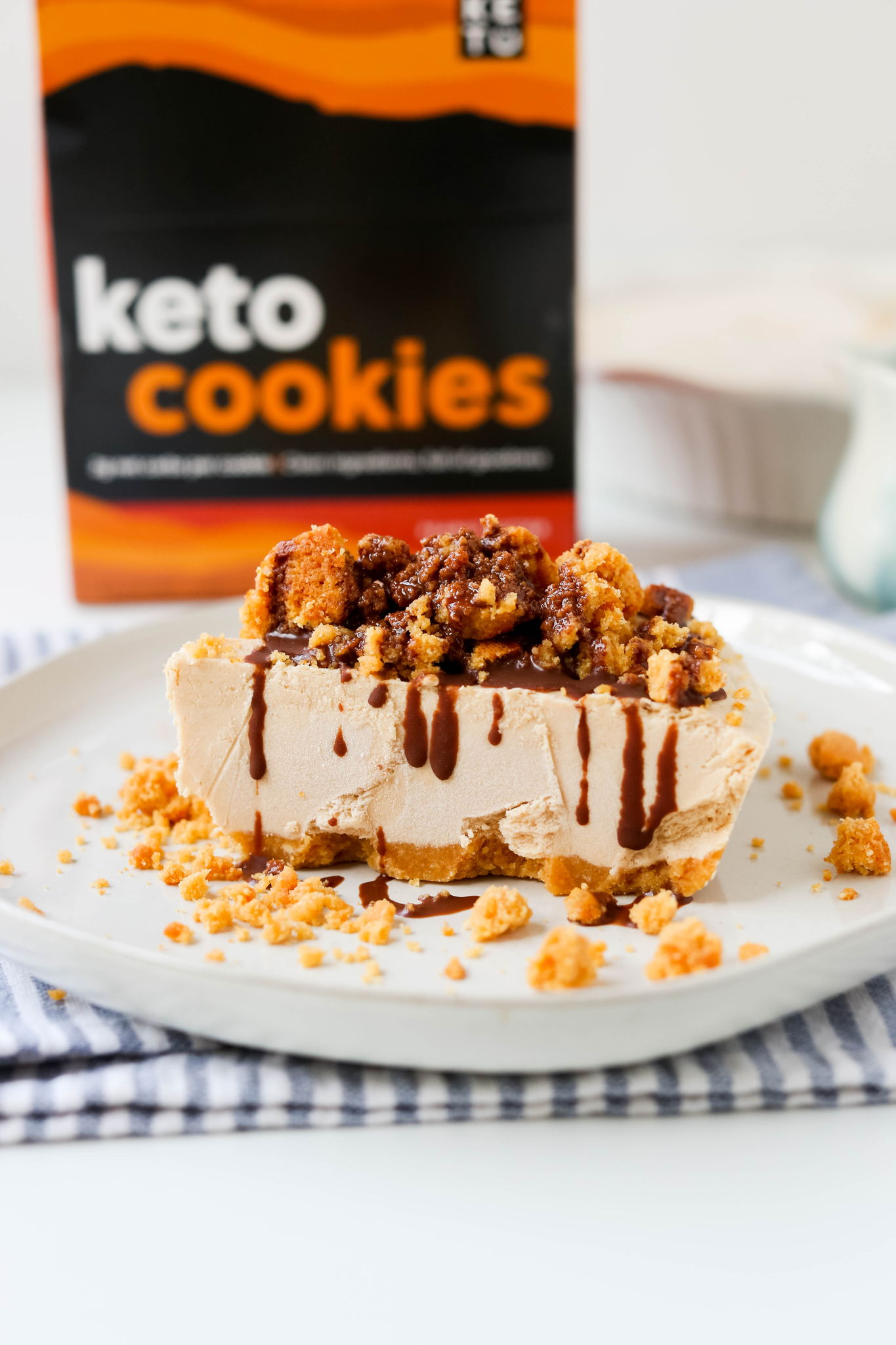Keto Peanut Butter Pie
