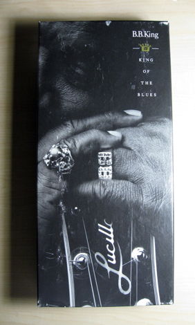 B.B. King - King Of The Blues 4 CD Box Set - 1992 MCA R...