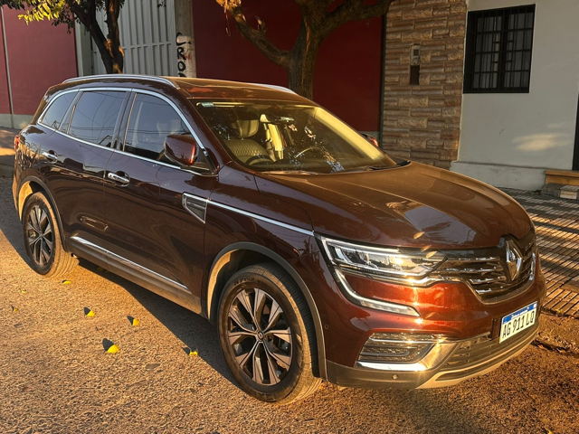 Renault Koleos Intens 2.5 4WD CVT 2024