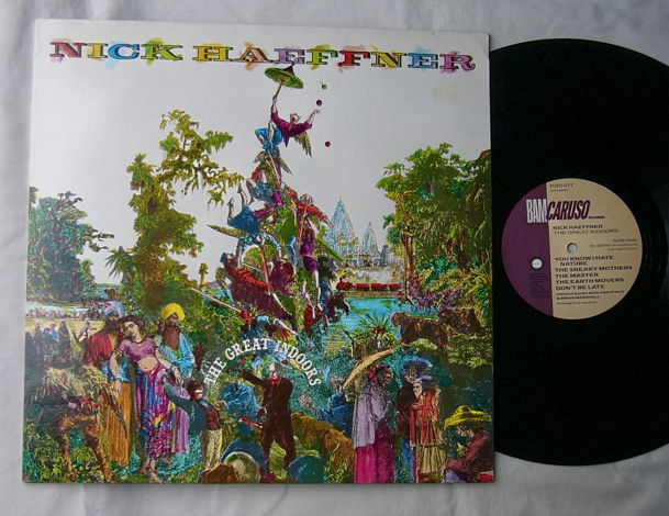 NICK HAEFFNER LP--THE GREAT - INDOORS--orig 1987 album ...