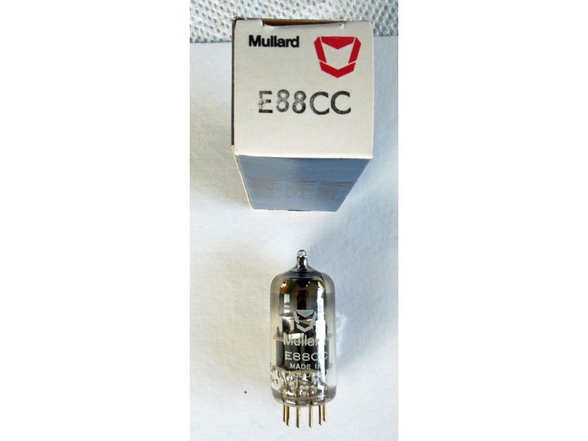Mullard  E88CC Premium Audio Tube