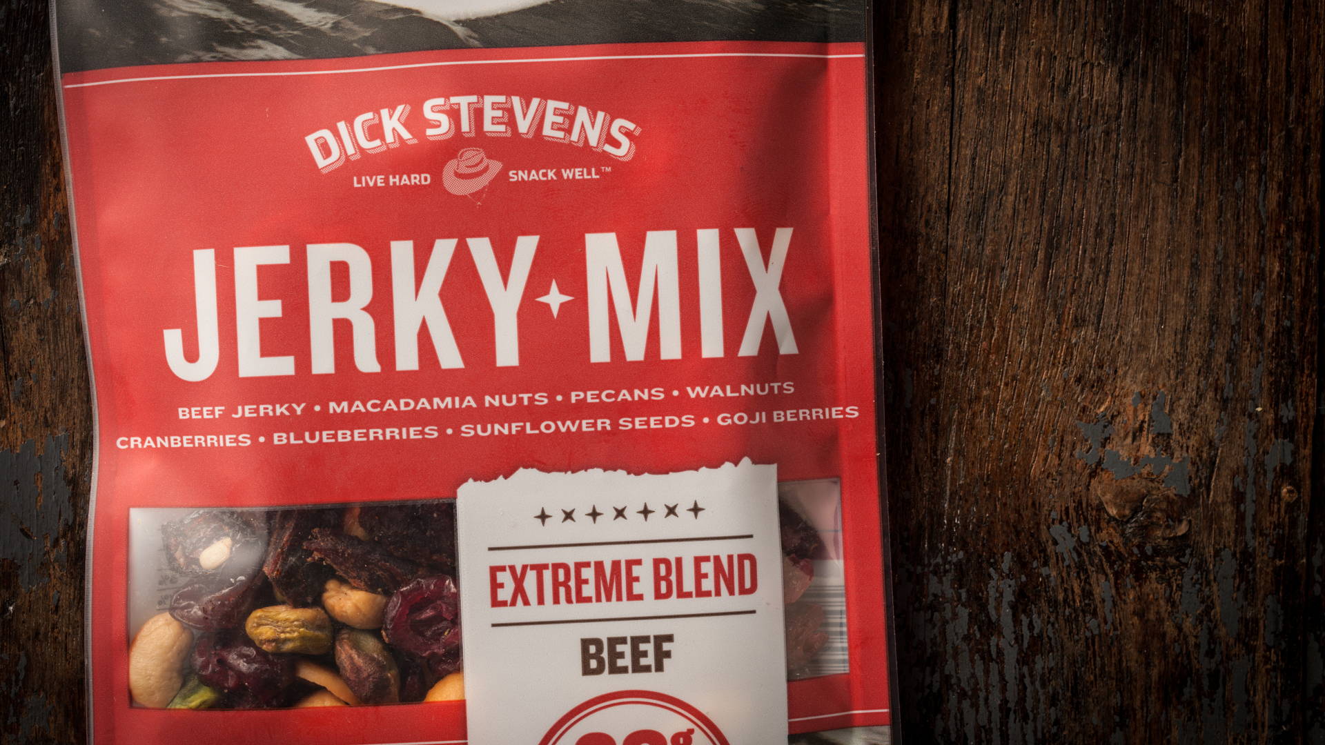 Featured image for Dick Stevens Extreme Snacks
