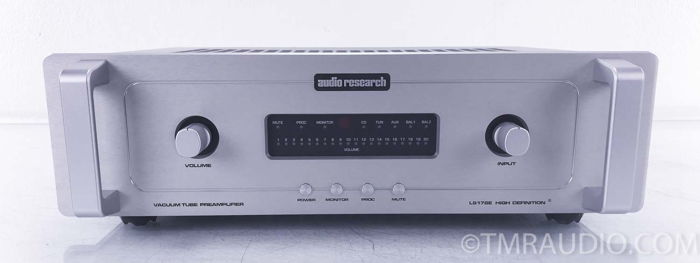 Audio Research LS17 SE Tube Stereo Preamplifier; LS17S...