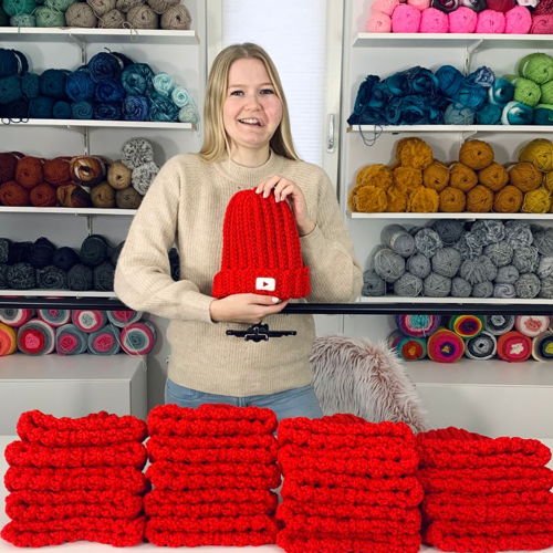 Easy Crochet Beanie