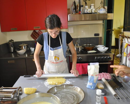 Cooking classes San Giorgio a Cremano: Historic aperitif and fresh pasta class