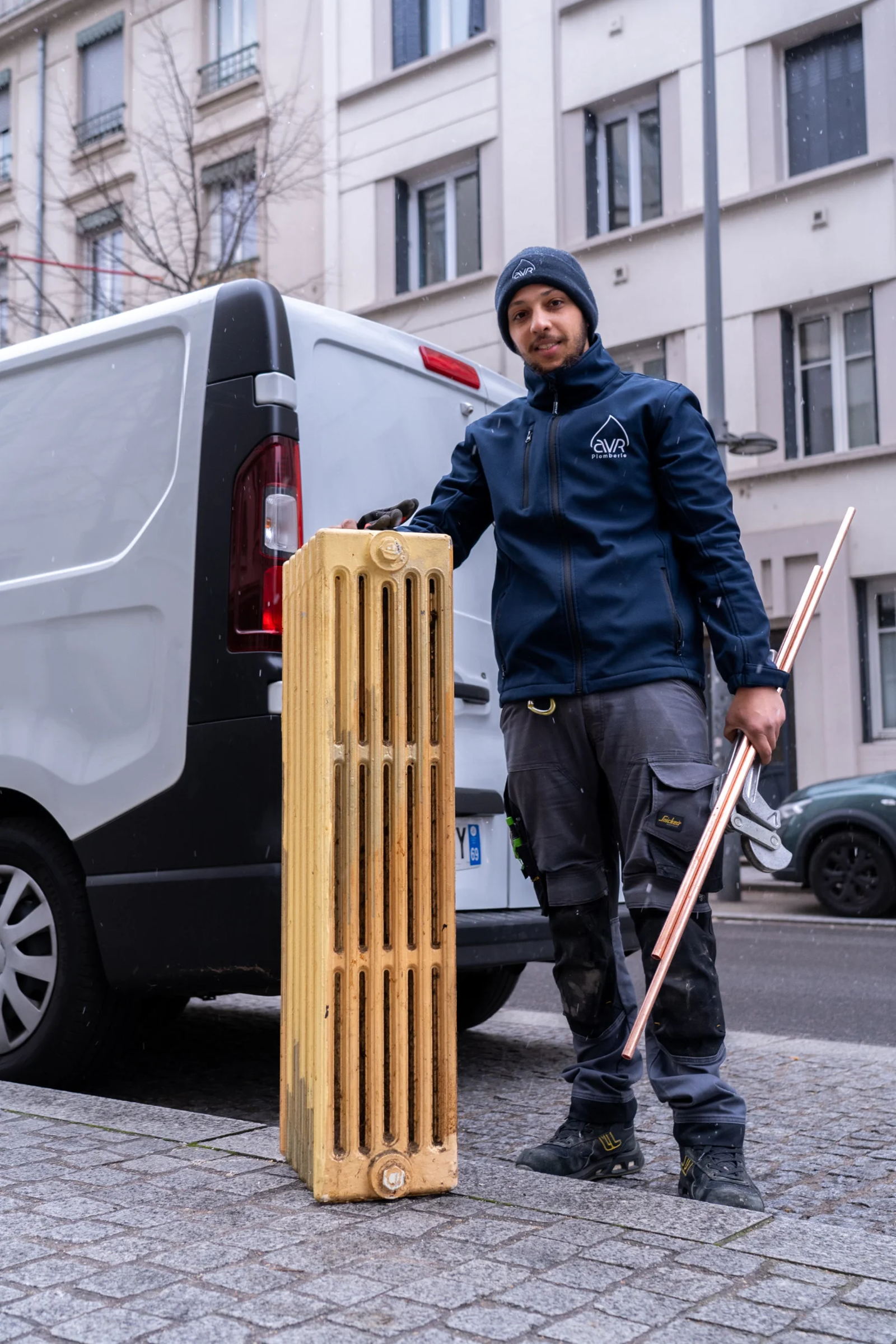 Rénovation plomberie : l'expertise AVR à Villeurbanne à Villeurbanne