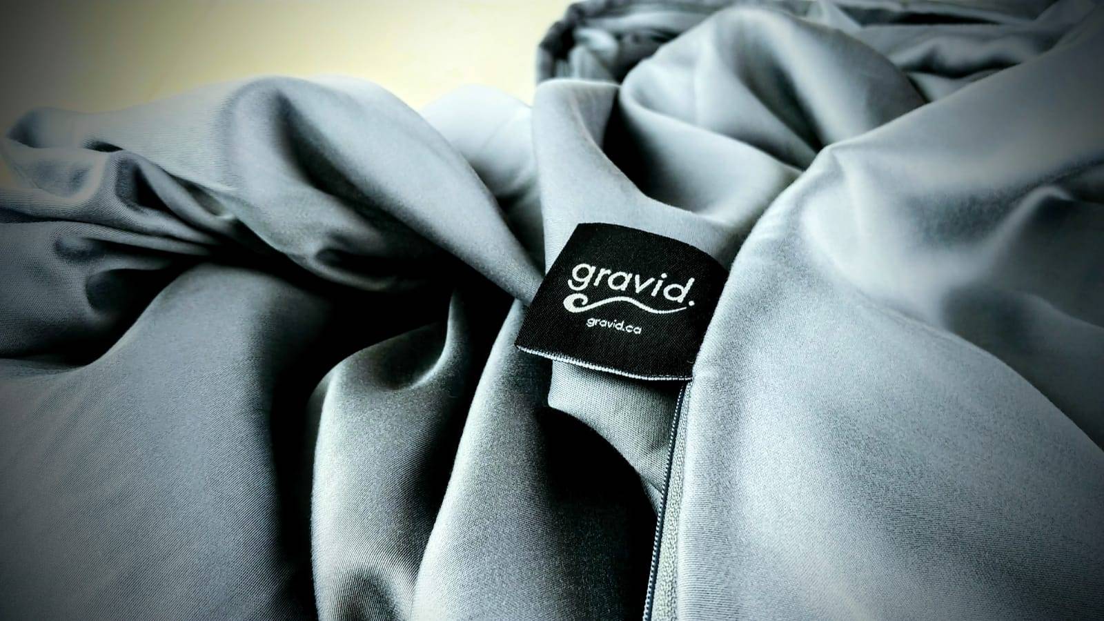 TENCEL™ fabrics used on Gravid EcoBreeze Cooling Cover