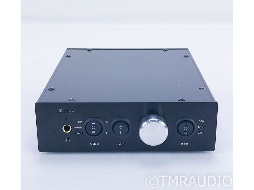 Audio GD NFB 11.28 Headphone Amplifier / DAC (16547)