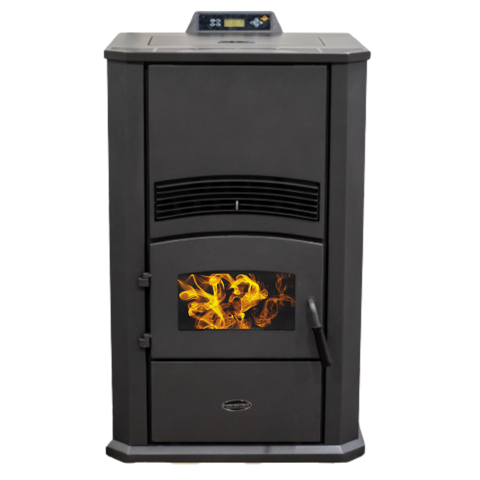 Alpine HP42 Pellet Stove by Comfortbilt Most Efficient