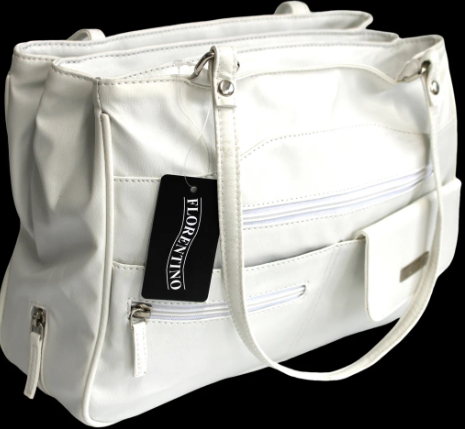 Multi Compartment Handbag with Shoulder Straps. Style No: 4291.