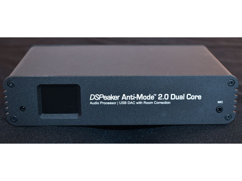 DSPeaker Anti-Mode 2.0 Dual Core Processor Includes a Linear Power Supply