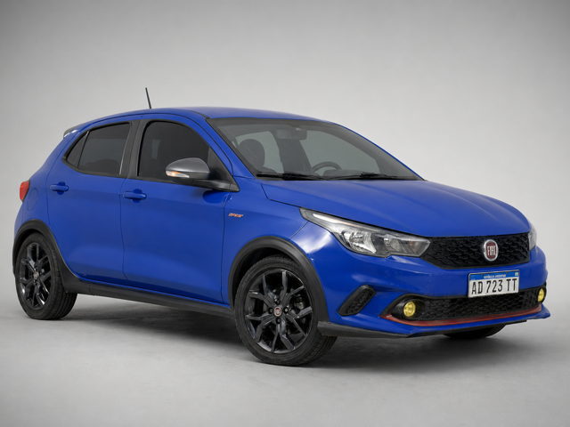 Fiat Argo HGT 1.8 2019