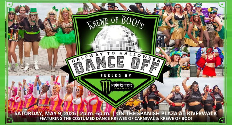 Halfway to Halloween Dance Off